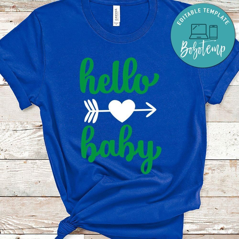 Hello Baby T-Shirt