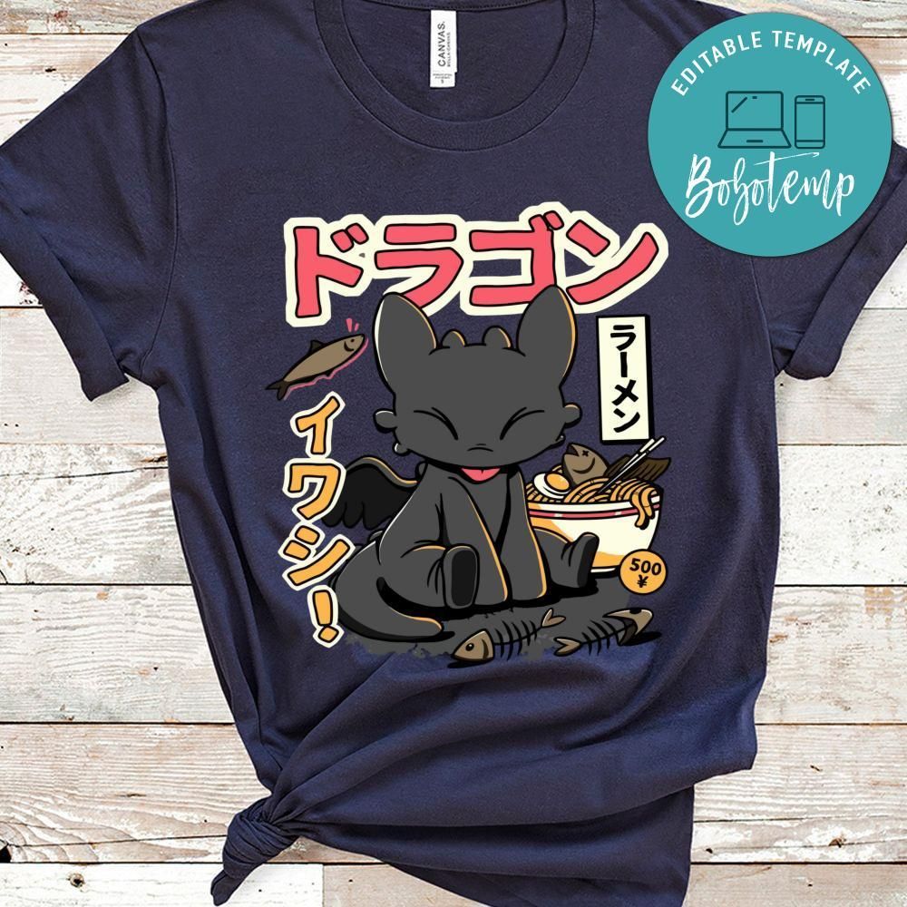 Japon Ramen Night Shirt