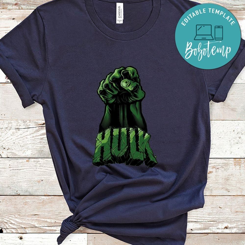 Marvel Hulk Shirt