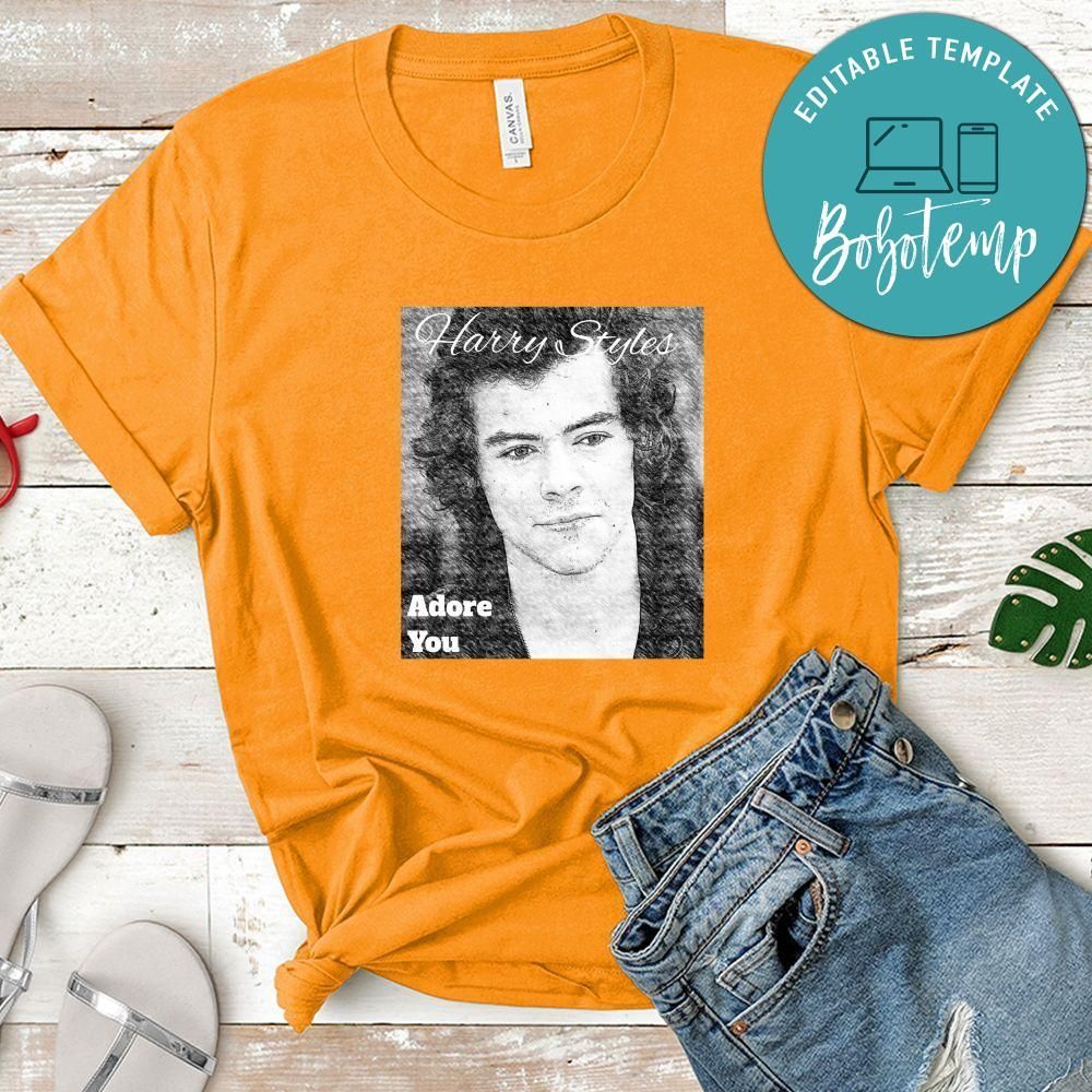 Adore You Harry Styles Shirt