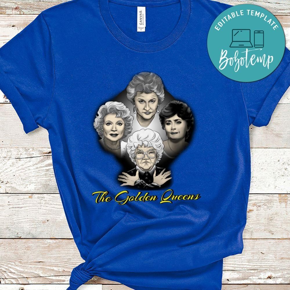 The Golden Queens Shirt, The Golden Girls Shirt
