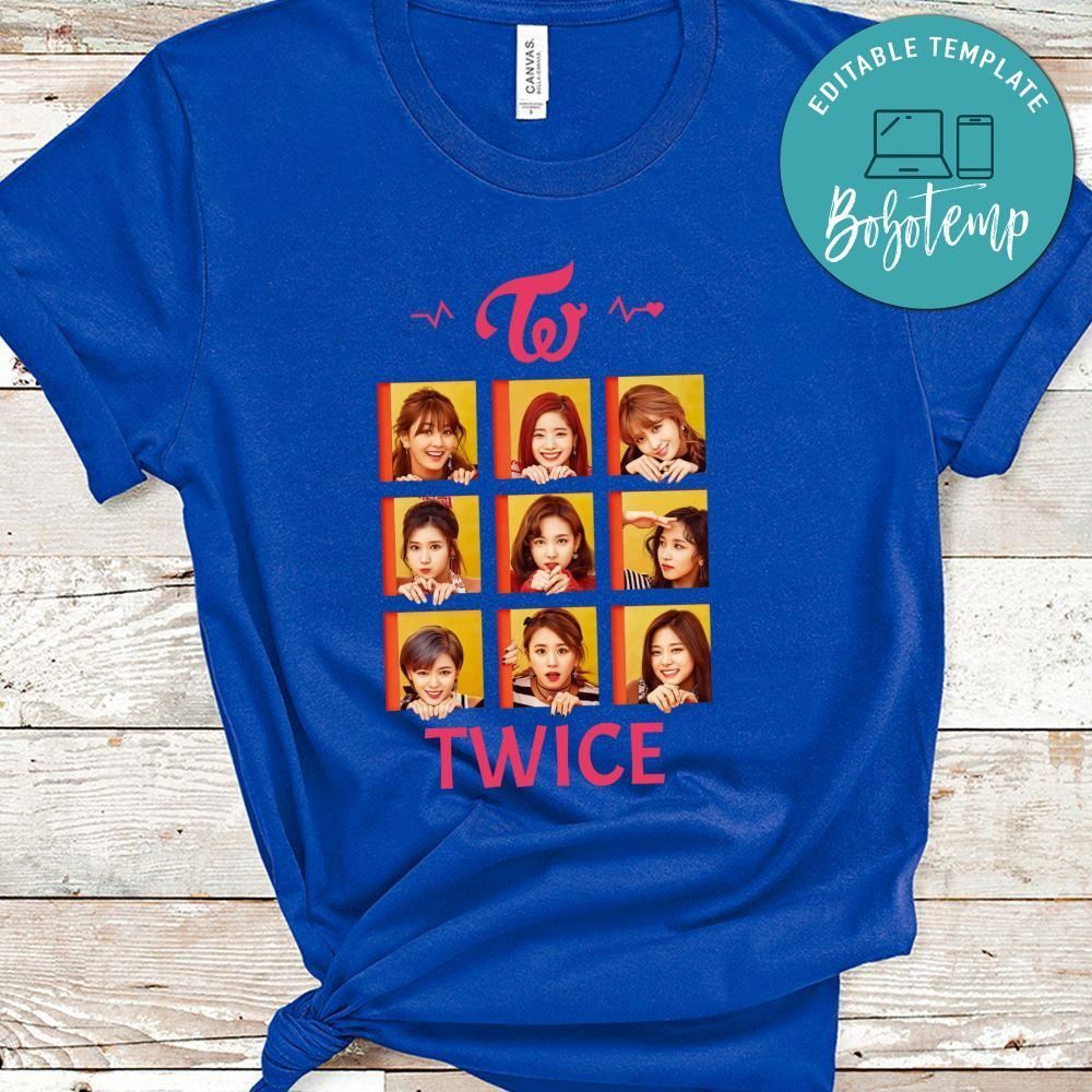 Twice K Pop Shirt