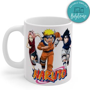 Manga Naruto Mug
