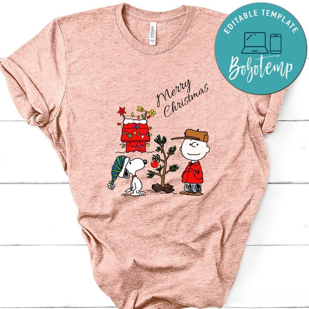 Merry Christmas Charlie Brown Shirt