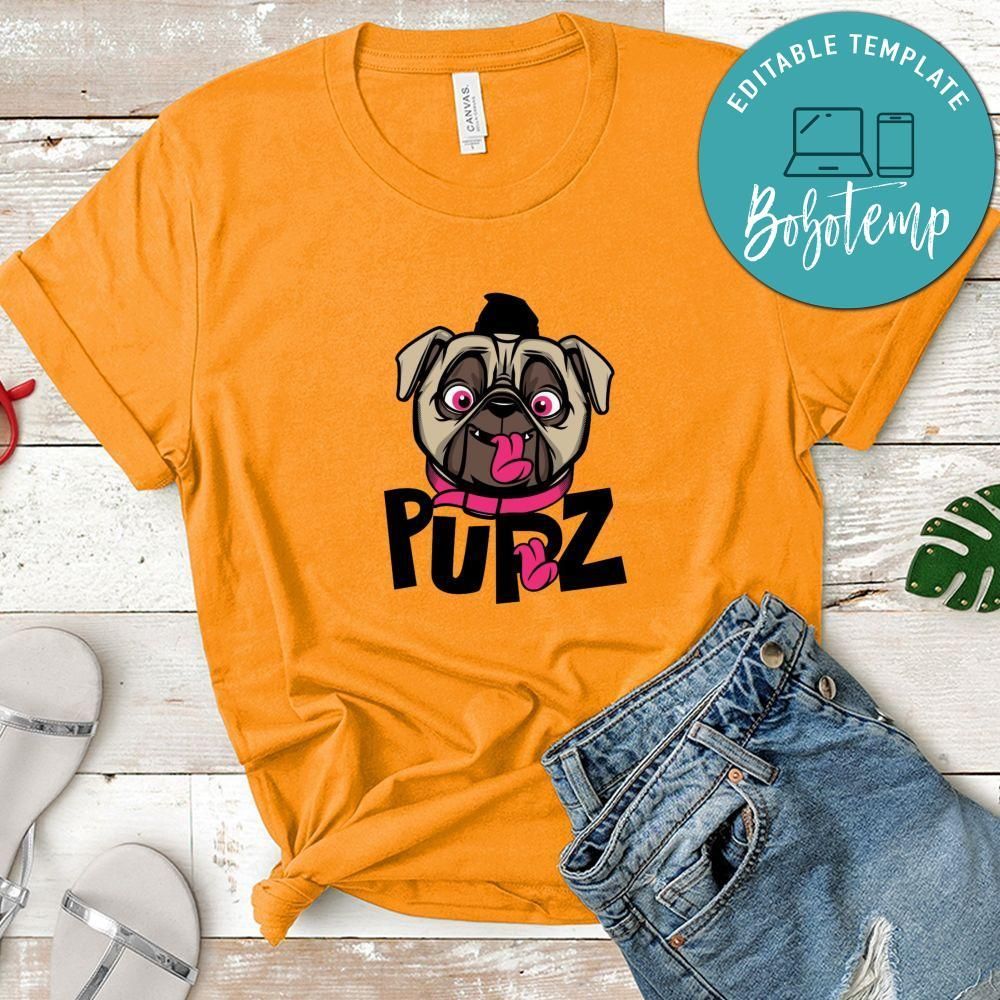 Funny Pup Dog Shirt