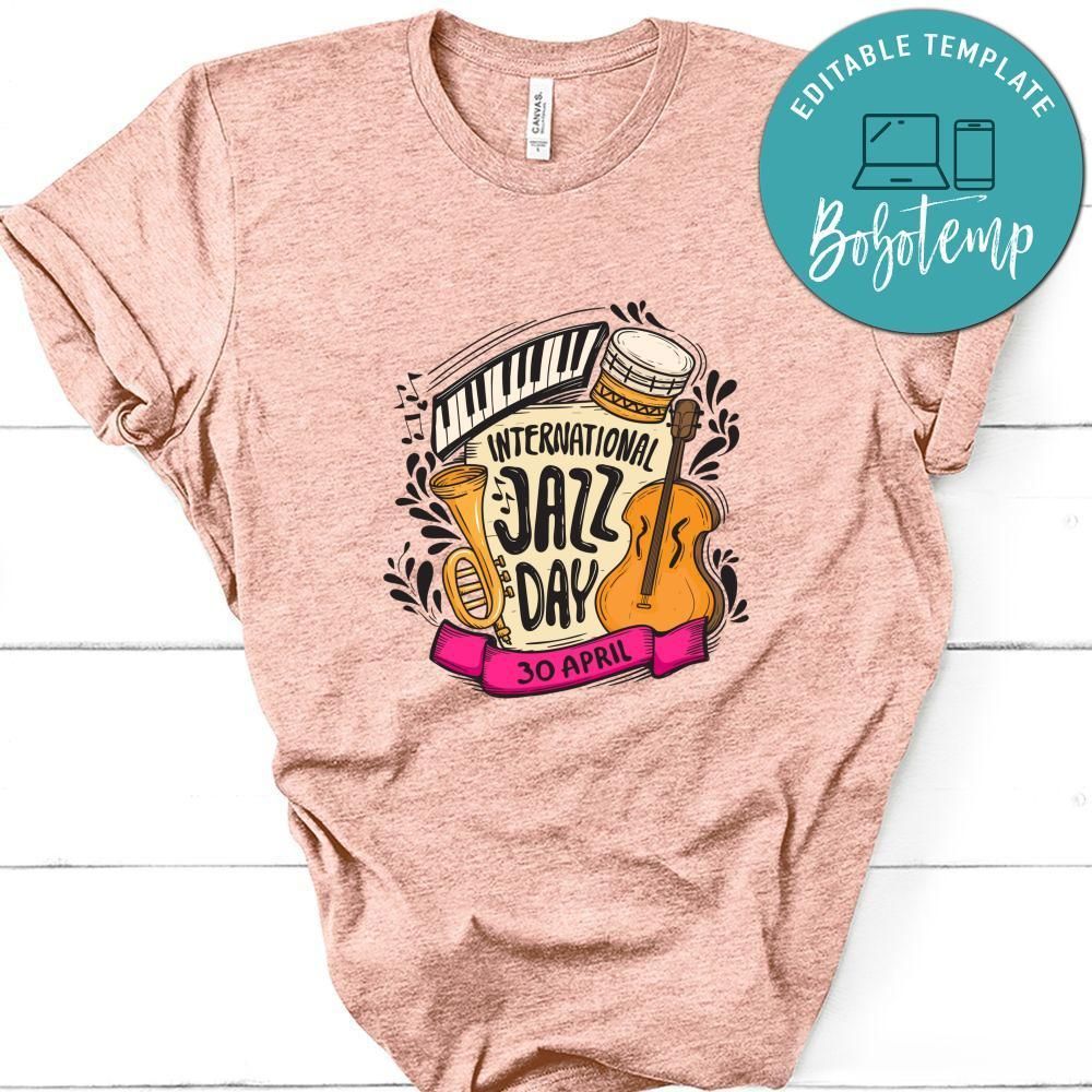 International Jazz Day 30 April Shirt