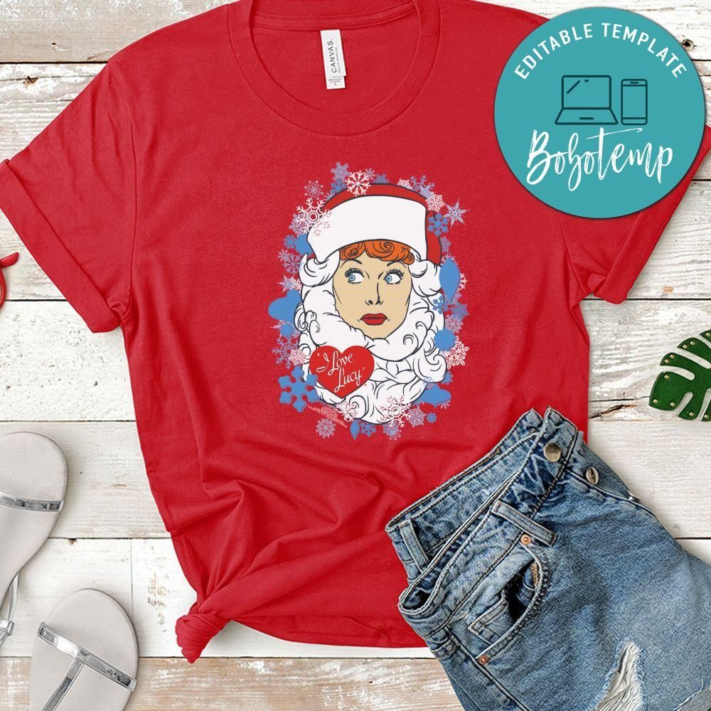 I Love Lucy Christmas Shirt
