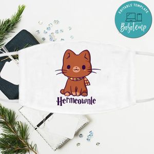 Harry Potter, Potter Cats Hermeownle Face Mask