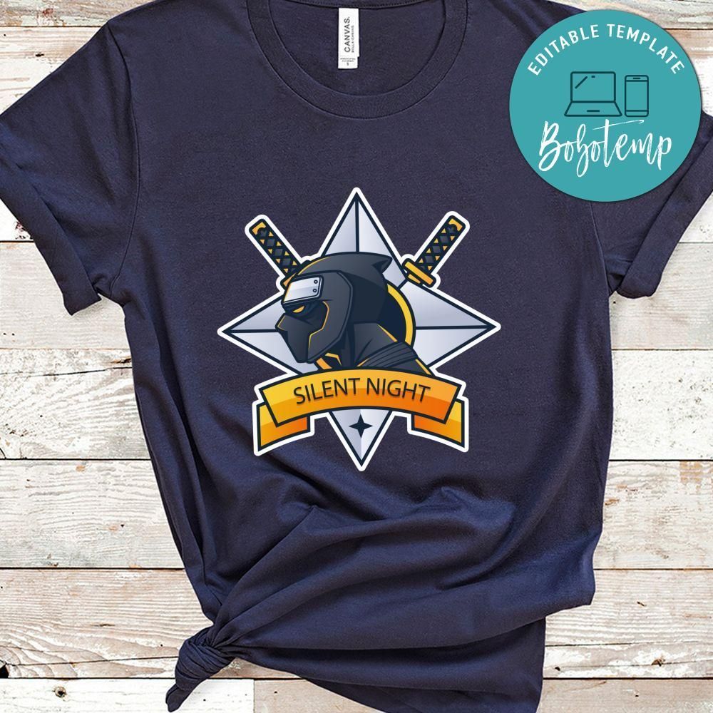 Gamer Silent Night Shirt