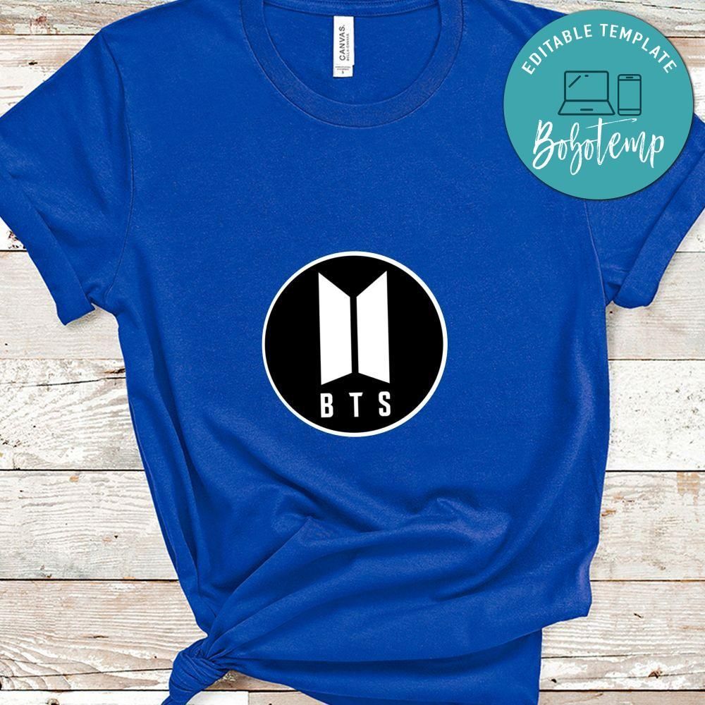 BTS K Pop Symbol Shirt