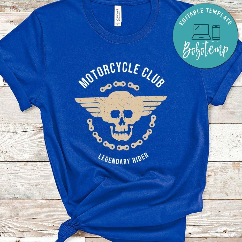 Motorcycle Legendary Rider Shirt