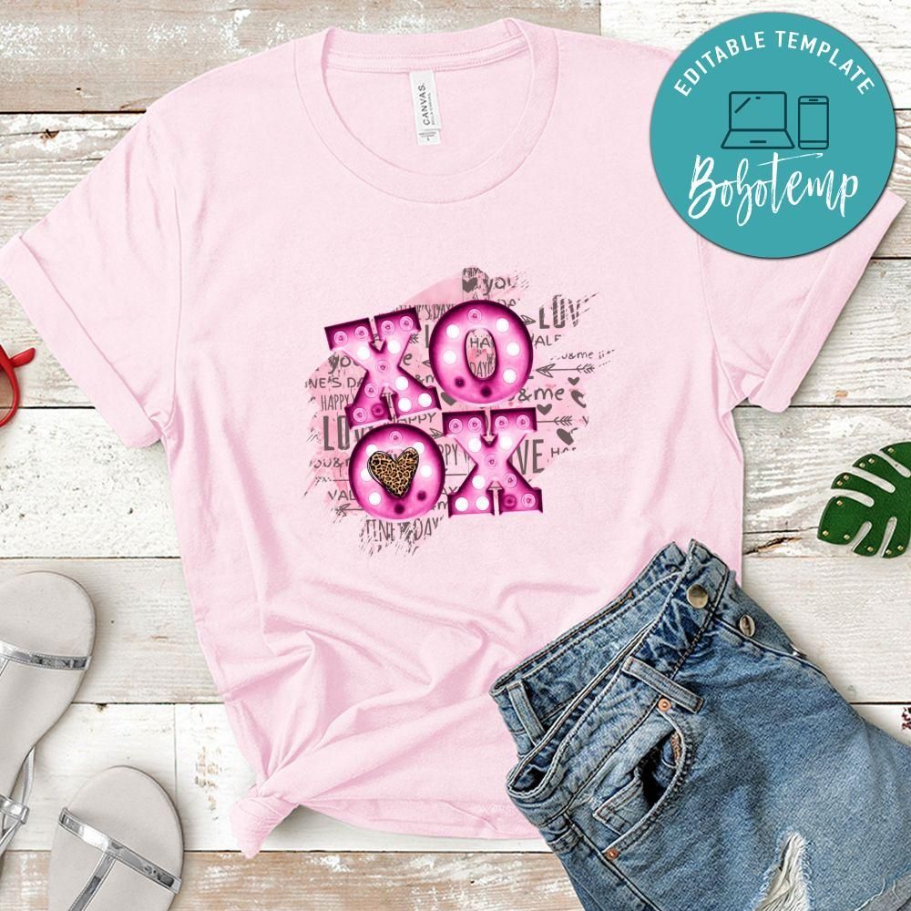 XOXO Valentine Shirt