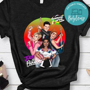 Julie And The Phantoms Cartoon Retro Shirt