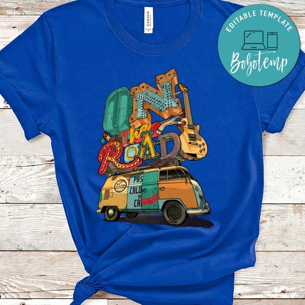 On The Road Shirt