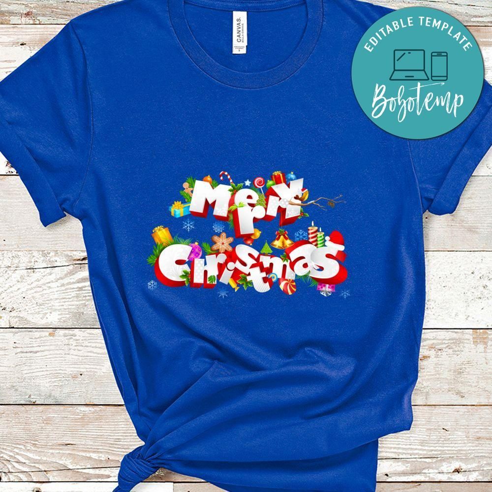 Funny Merry Christmas Shirt