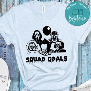 Serial Killer Squad Goals Shirt