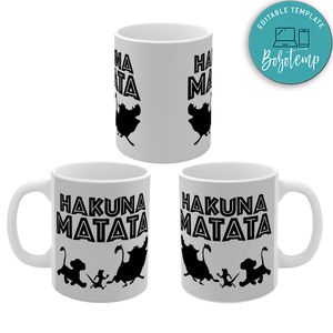 Hakuna Matata Mug