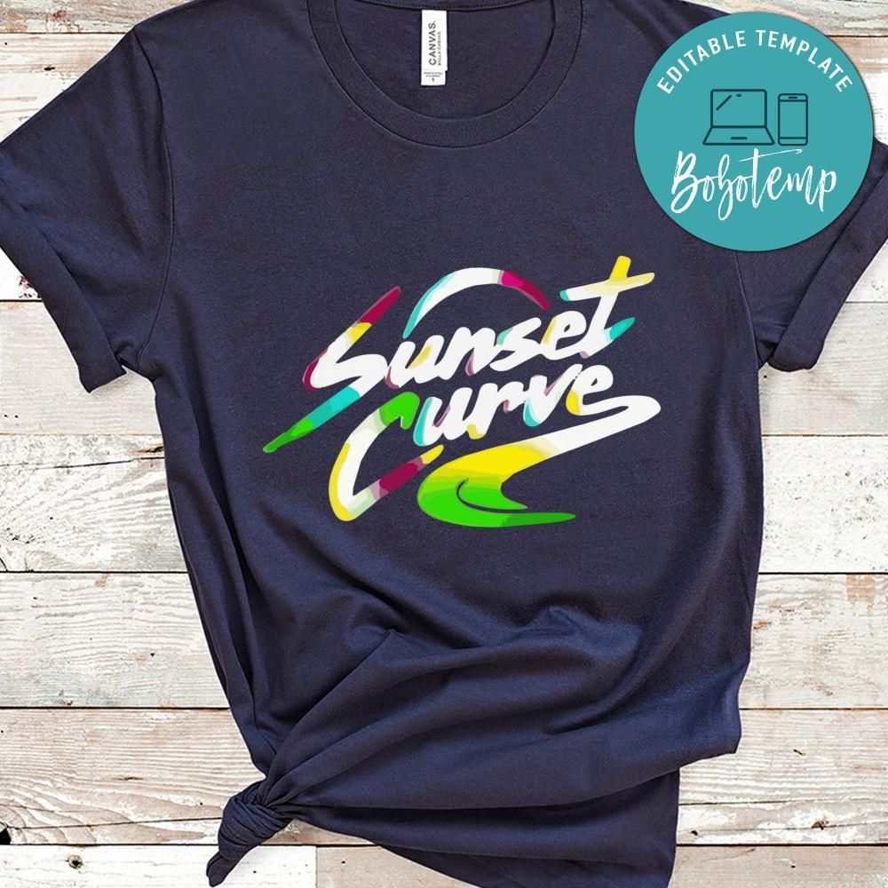 Sunset Curve Julie And The Phantoms Shirt