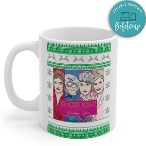 The Golden Girls , Golden Rules Wit And Wisdom Of The Golden Girls Mug