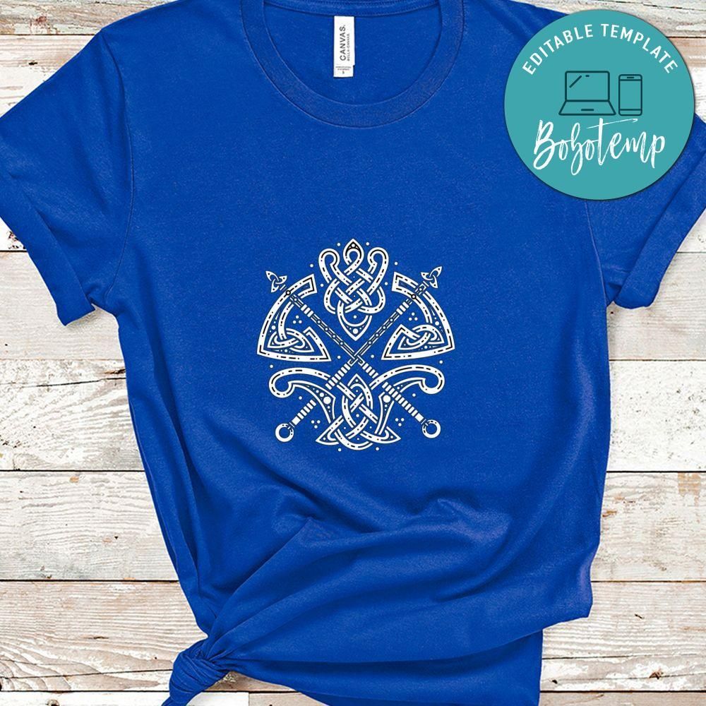 Viking Axe Symbol Shirt