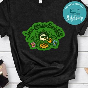 Jazz Cabbage Patch Kids Shirt