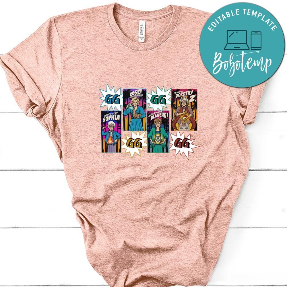 Golden Girls Magic Shirt