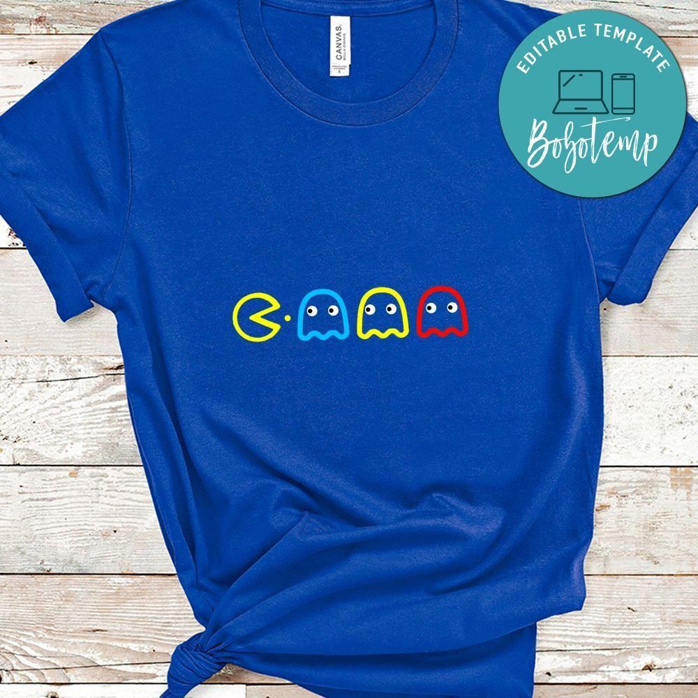 Pacman Game Shirt
