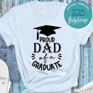 Proud Dad Of A Graduate Shirt