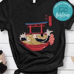 Japon Sacred Ramen Shirt