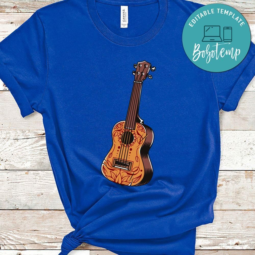 Guitar Music Instrument Shirt