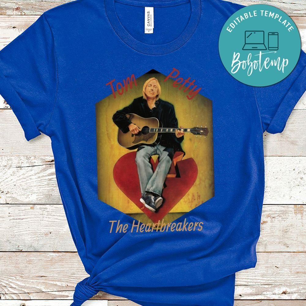 Tom Petty Sit On The Heart Shirt