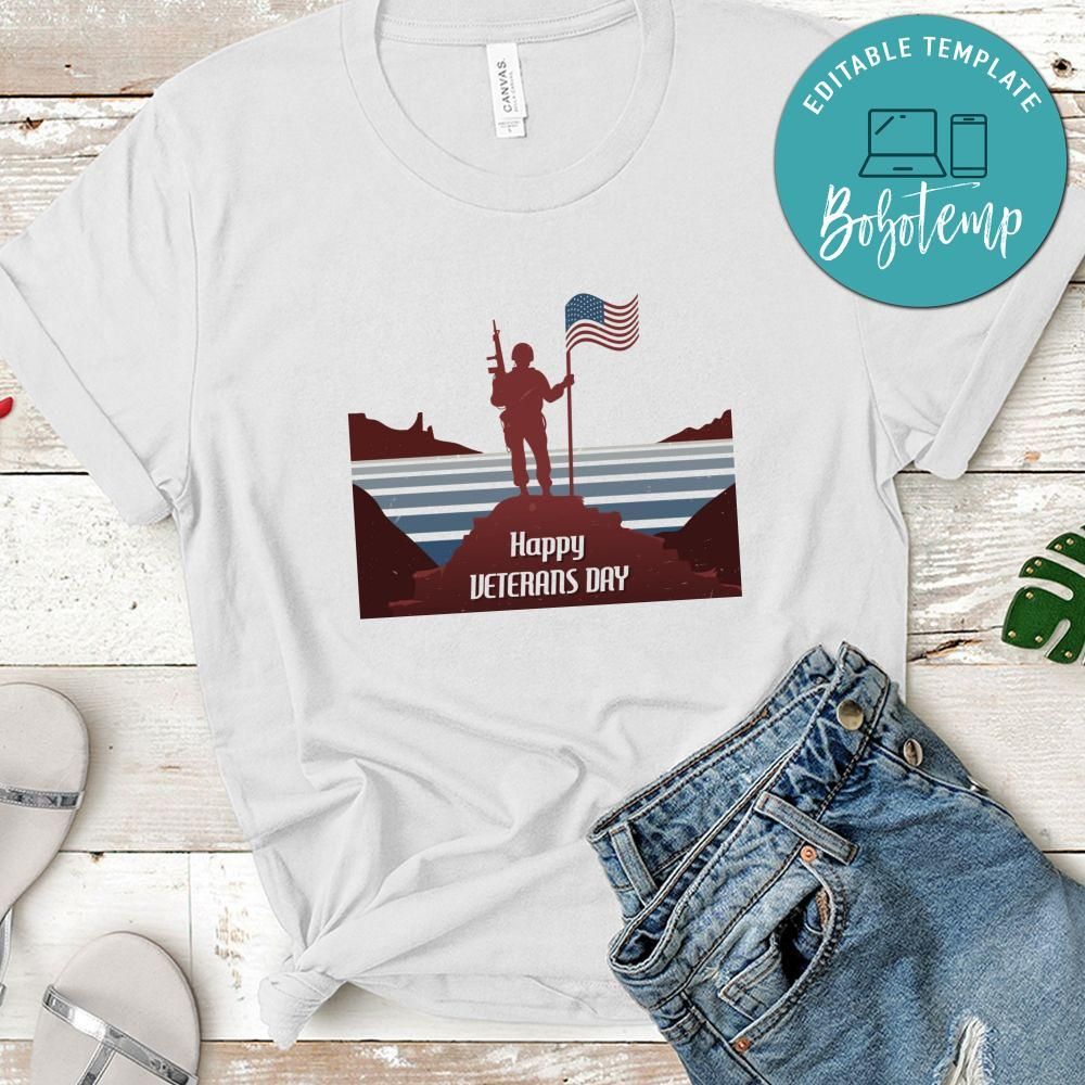 Happy Veterans Day Tshirt