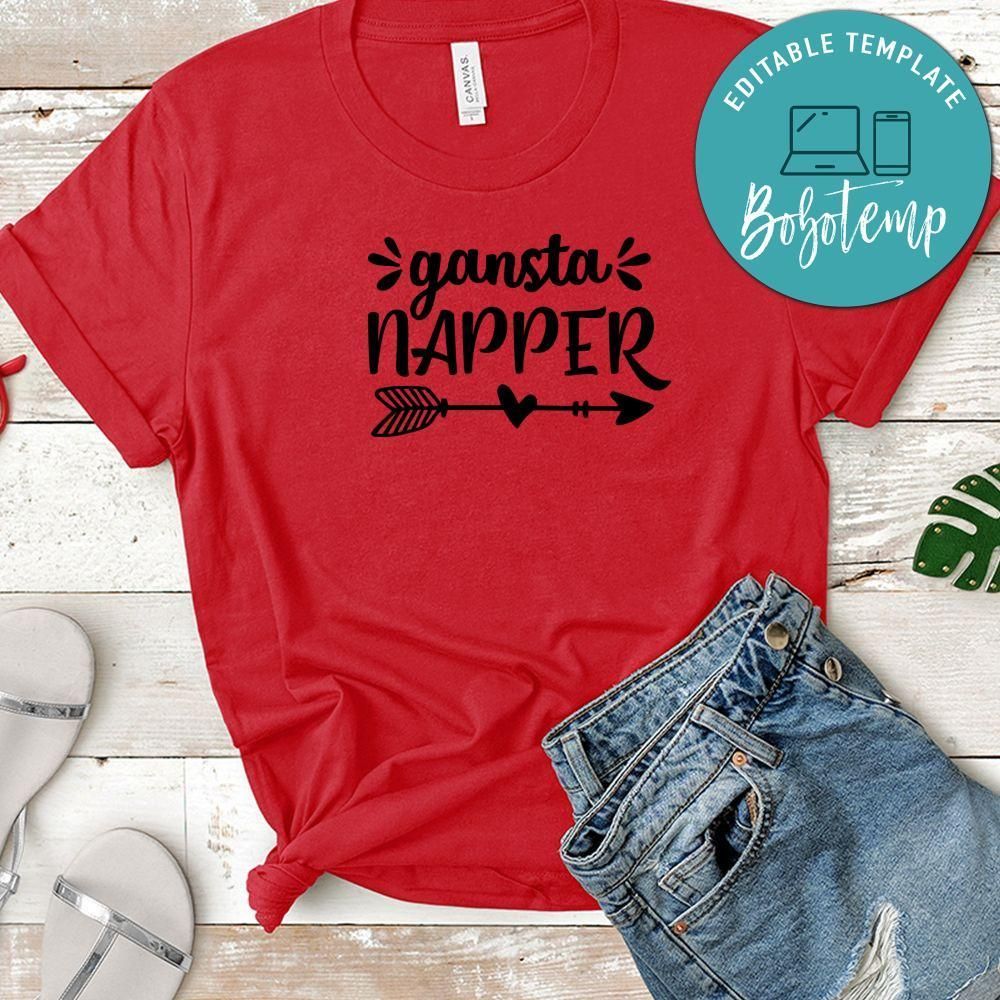 Gansta Napper T-Shirt
