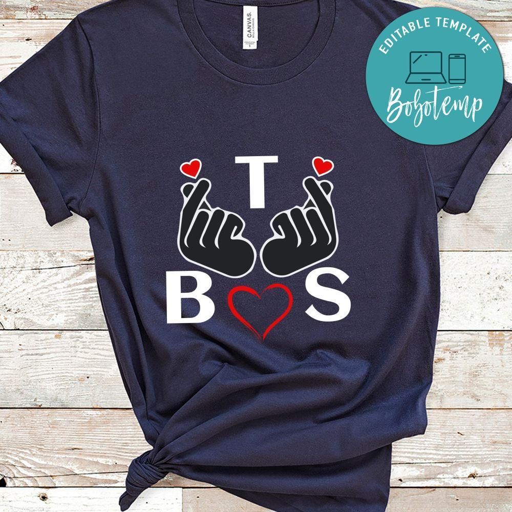 BTS Love Shirt
