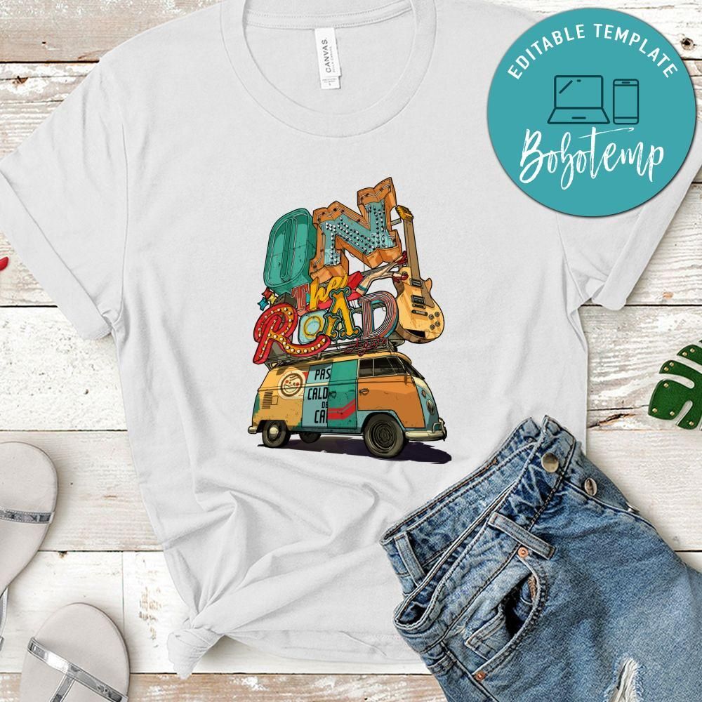 Music On The Road Shirt