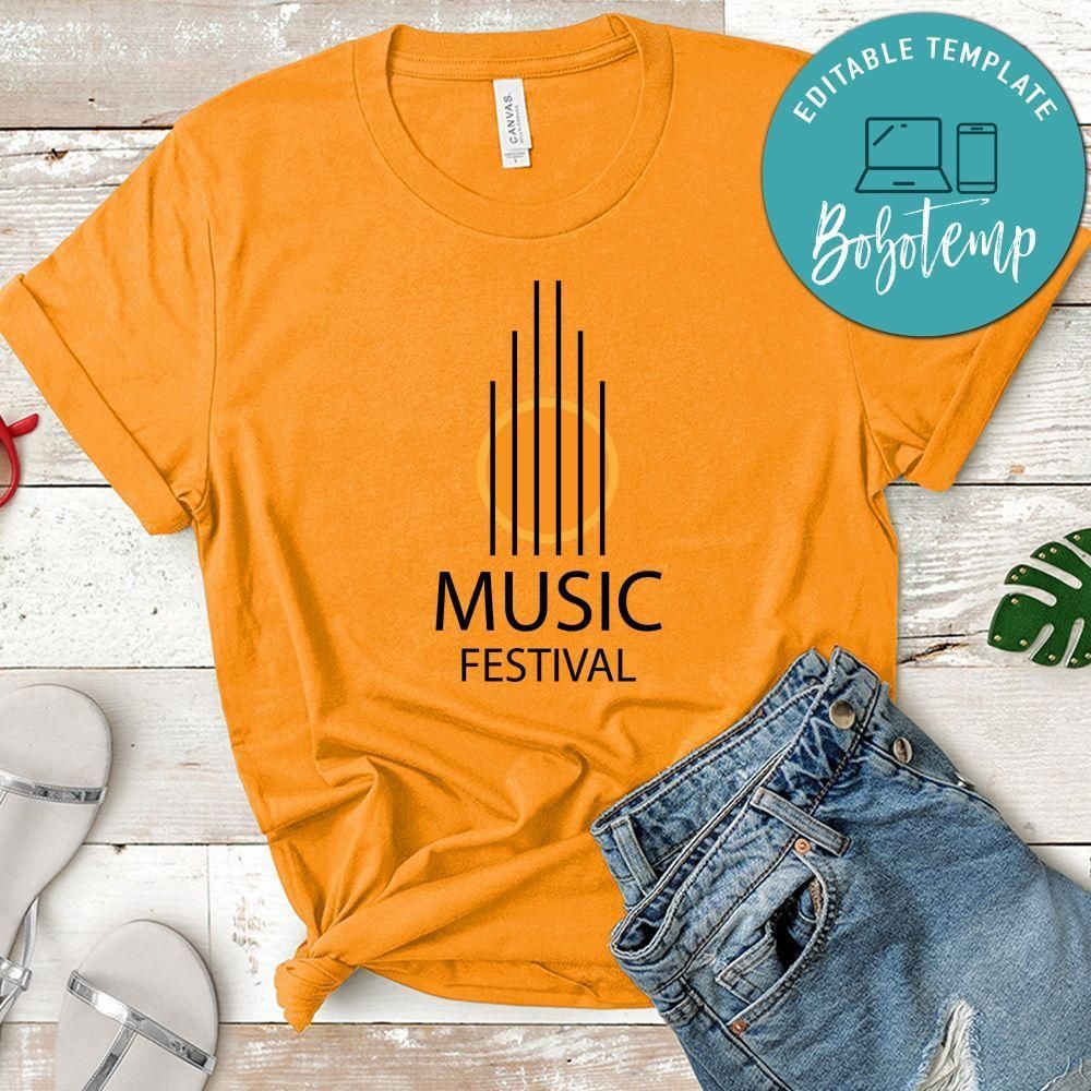 Music Festival No7 Shirt