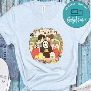 Spirited Away Animated Shirt