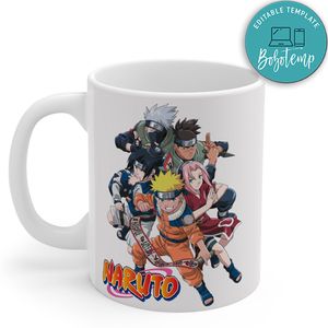 Naruto Characters Mug