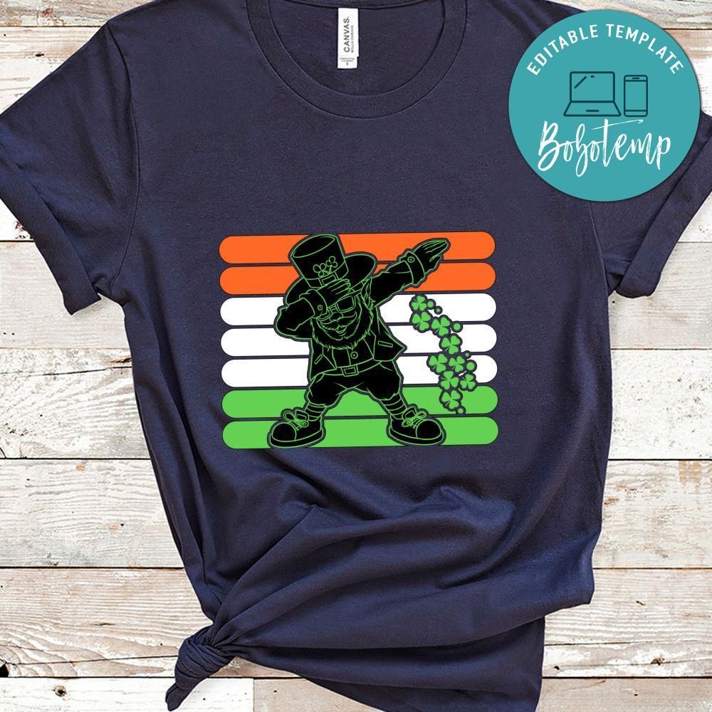 St Patricks Dapping Flag Shirt