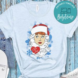 I Love Lucy Christmas Shirt