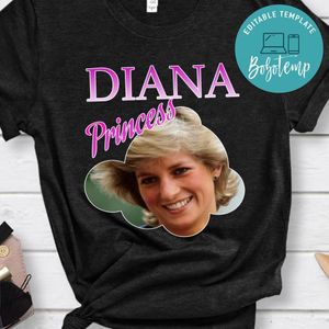 Princess Diana Vintage Shirt