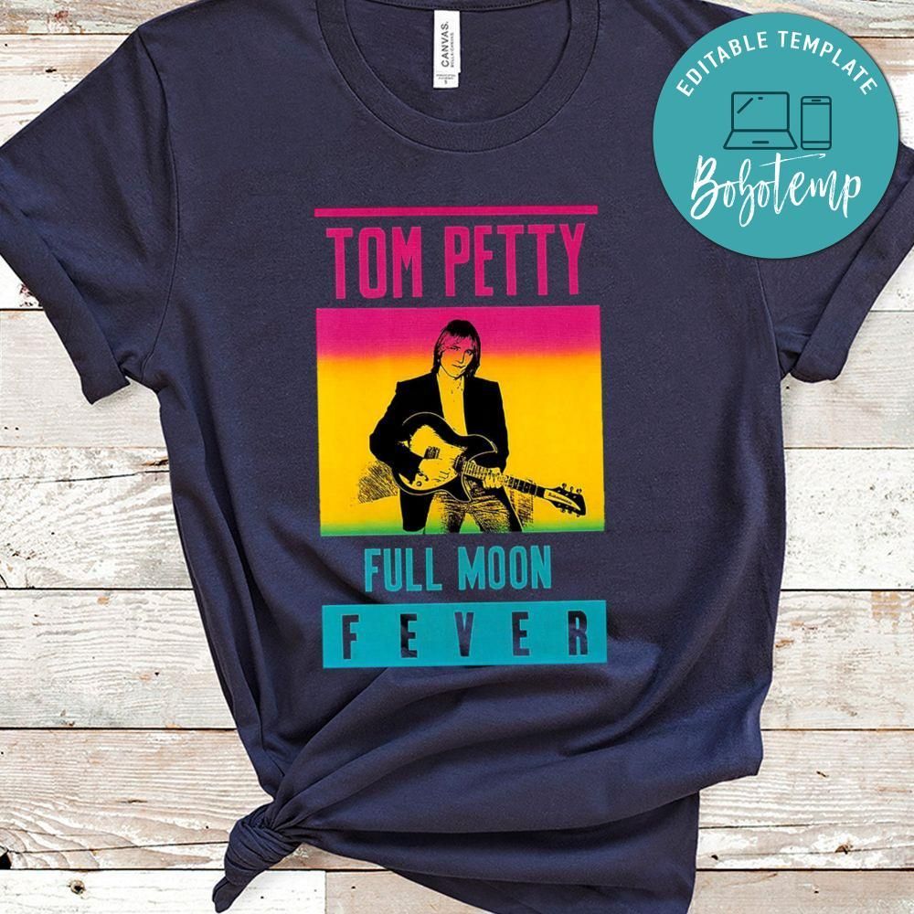Tom Petty Full Moon Fever Shirt