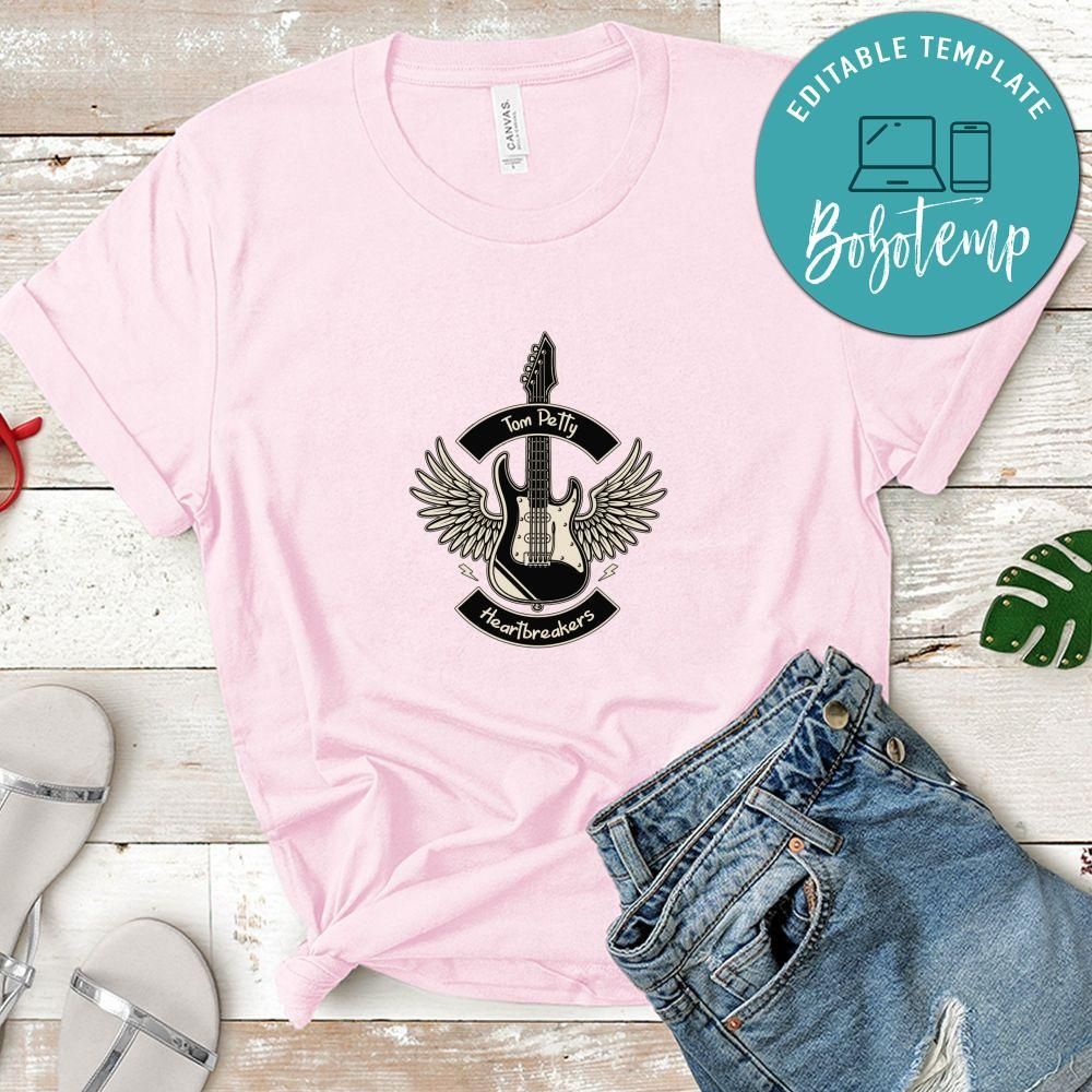 Tom Petty Heartbreakers American Symbol Shirt