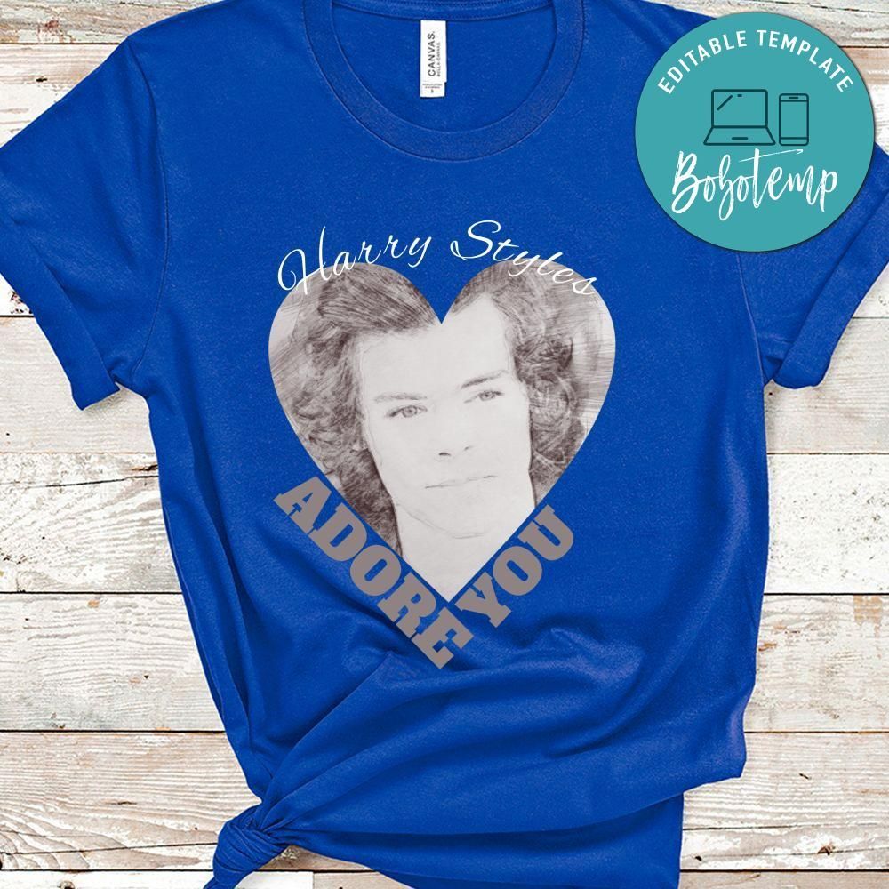 Pencil Draw Harry Styles Adore You Shirt