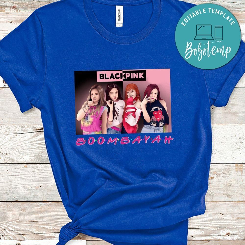 Blackpink Boombayah Shirt