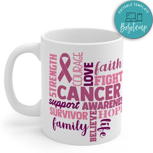 Cancer Gift Mug