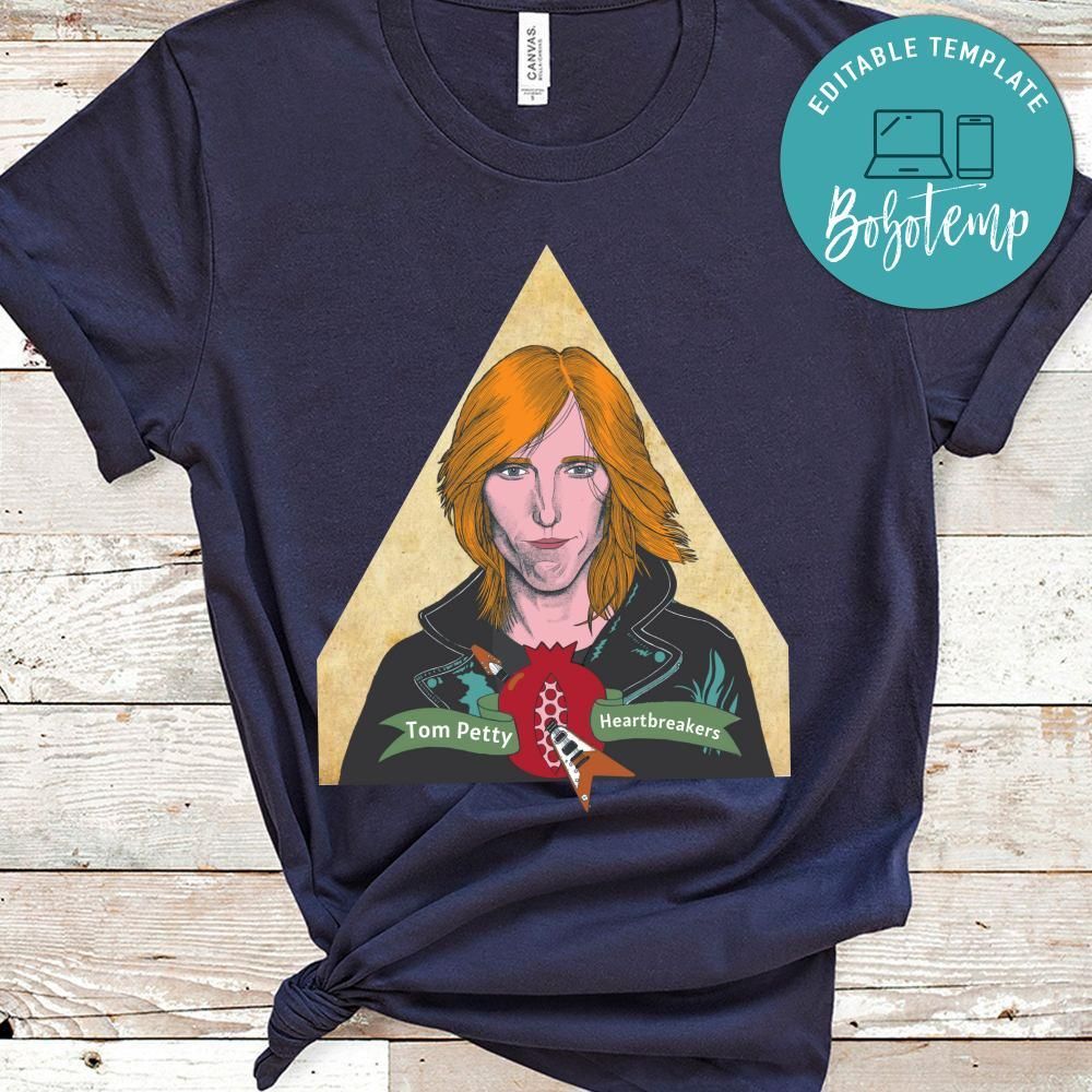 Tom Petty Heartbreakers Vintage Shirt