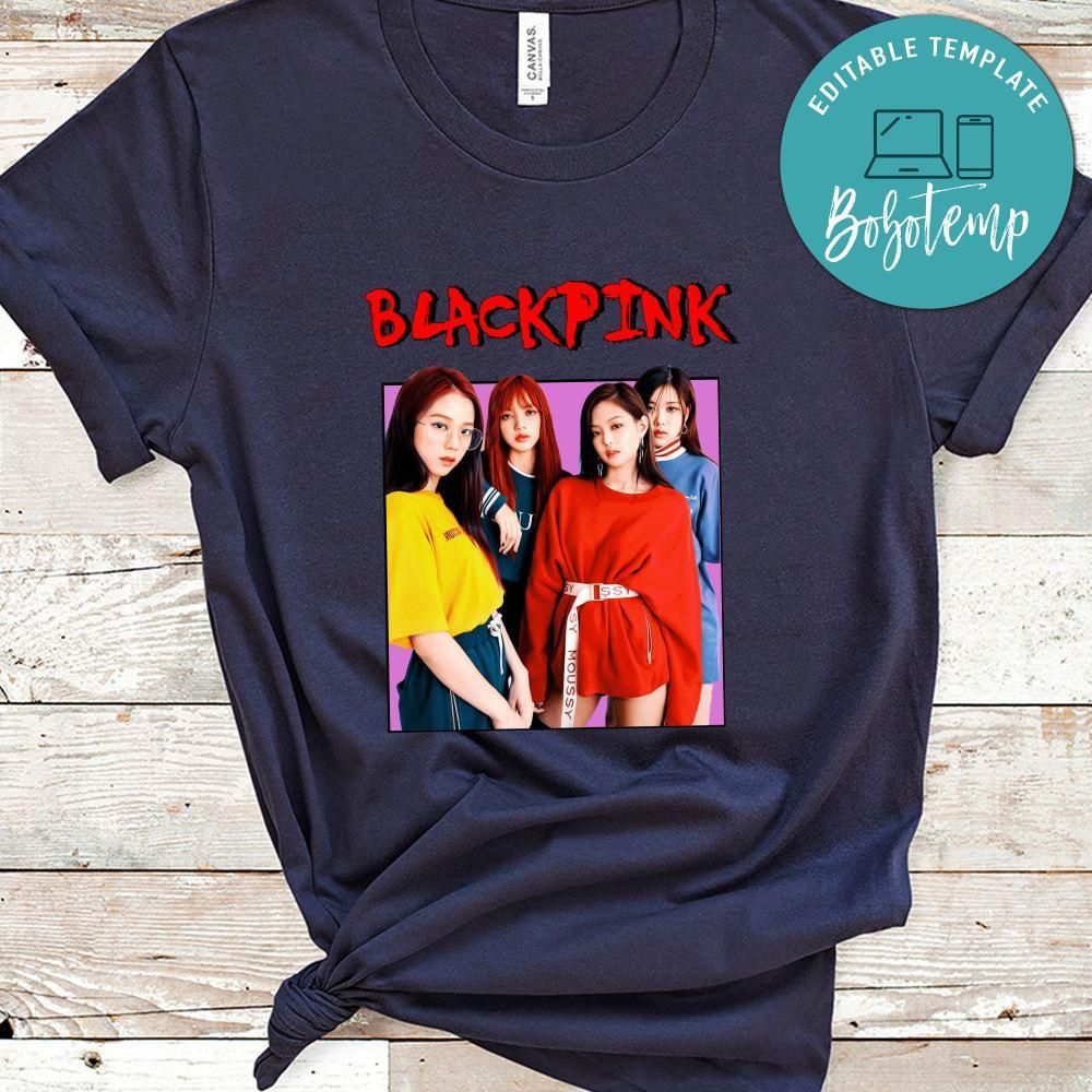 Blackpink Band Shirt