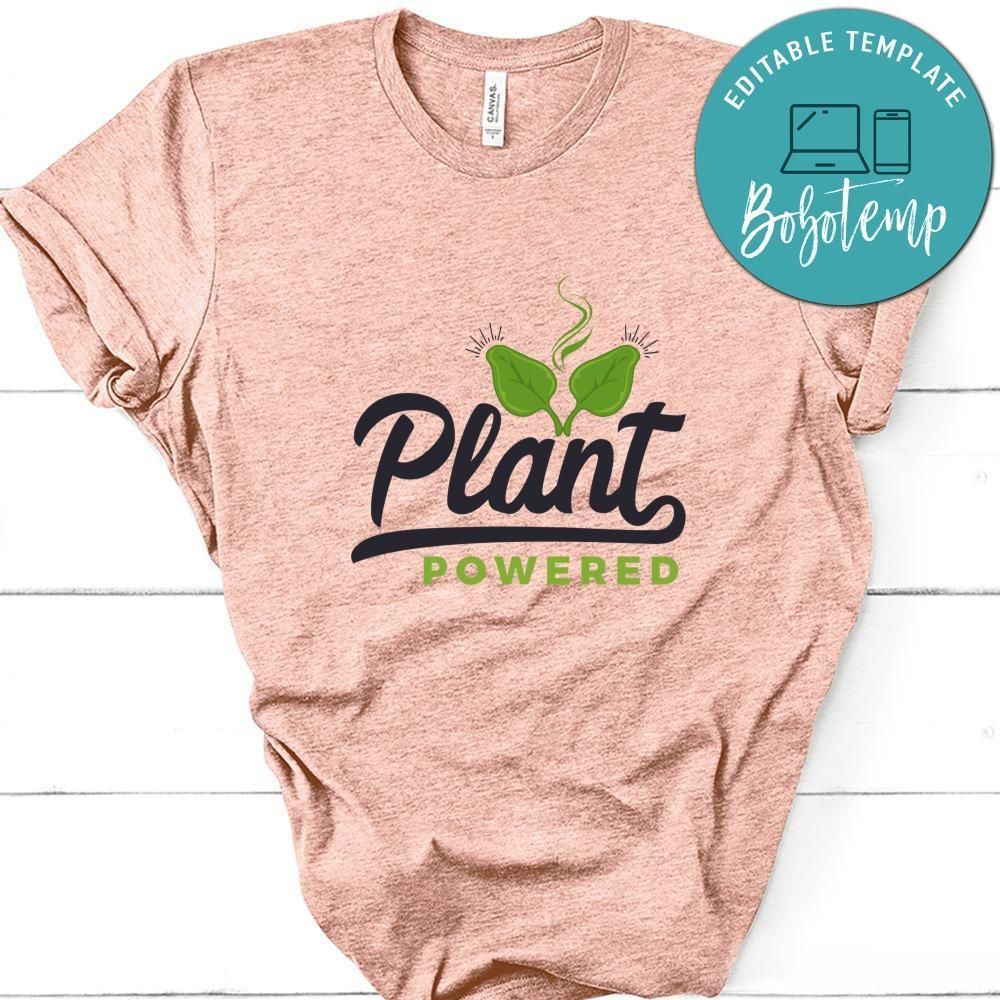 Plant Powered Shirt
