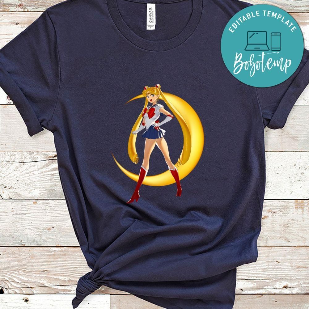 Sailor Moon Shirt, Usagi Tsukino Shirt